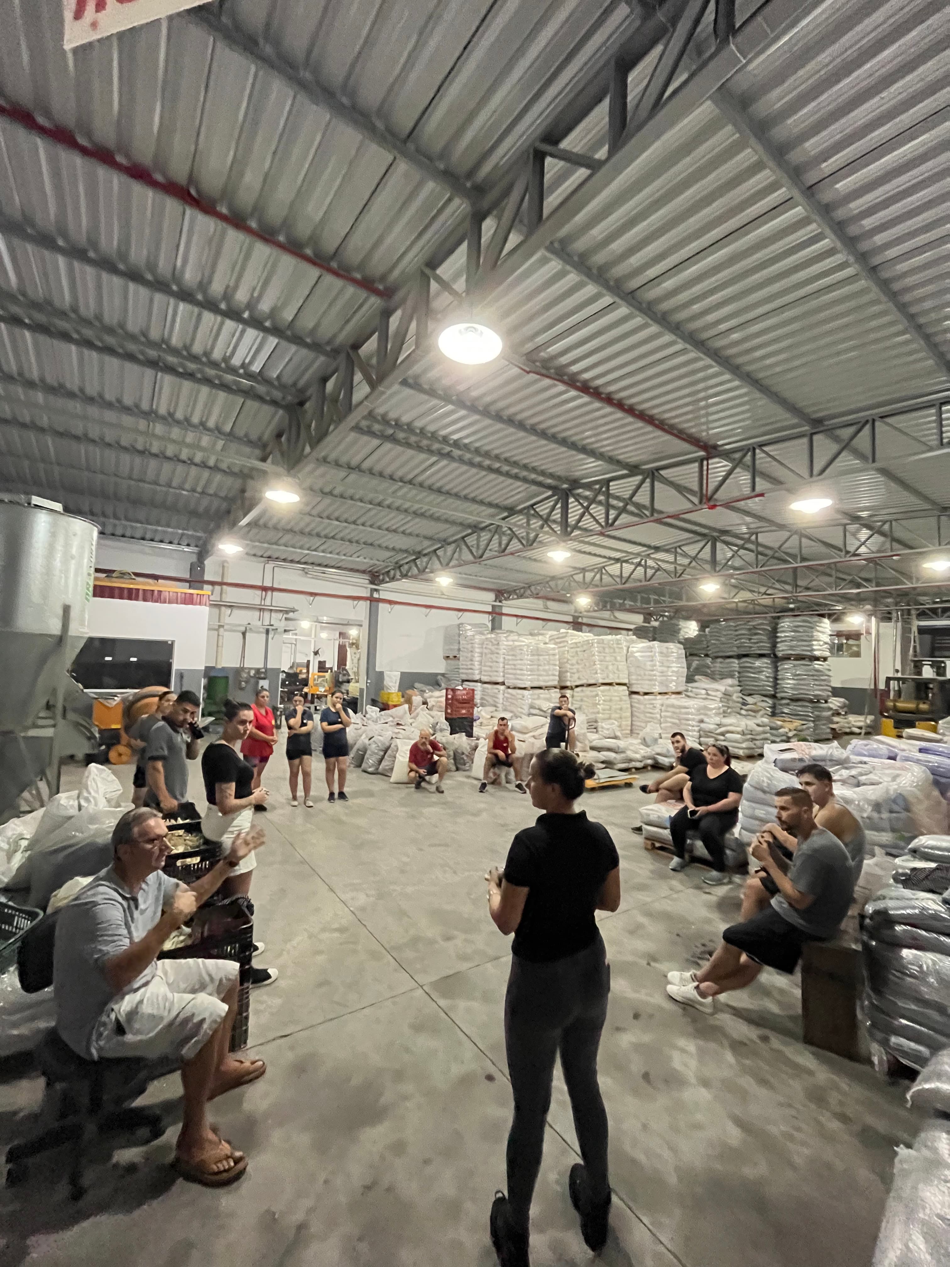 Capacitação de equipe dentro da empresa